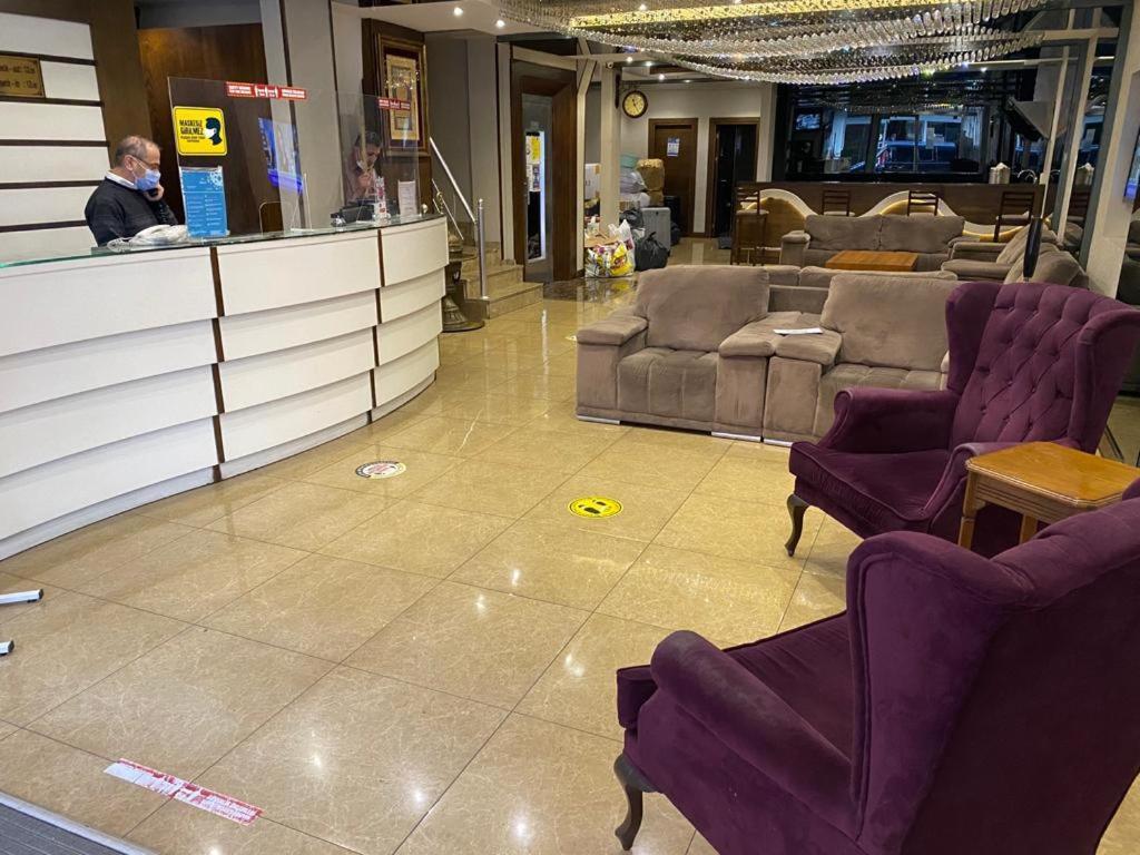 Prens Hotel Istanbul Exterior foto