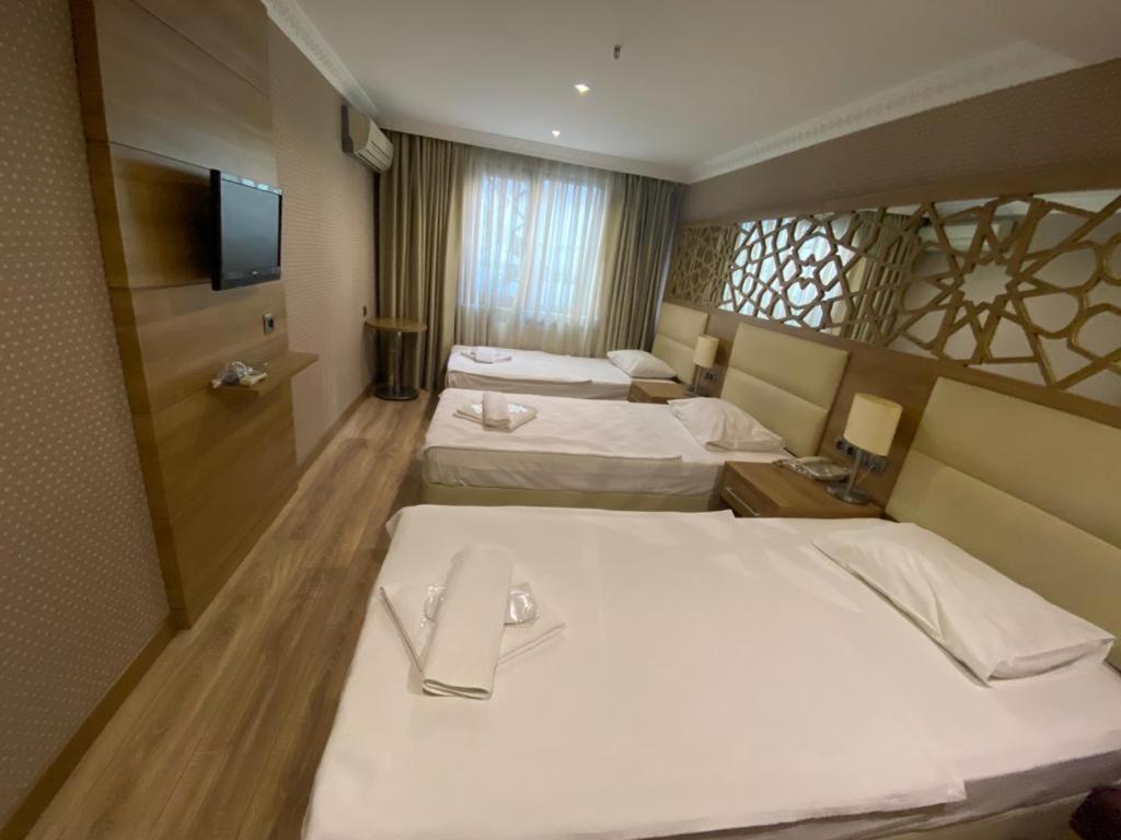 Prens Hotel Istanbul Exterior foto