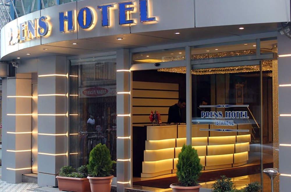 Prens Hotel Istanbul Exterior foto