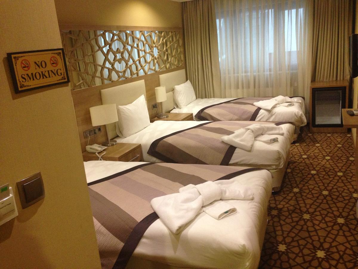 Prens Hotel Istanbul Exterior foto