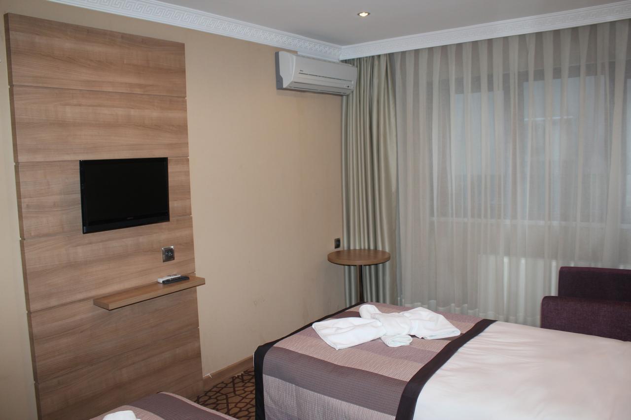 Prens Hotel Istanbul Exterior foto