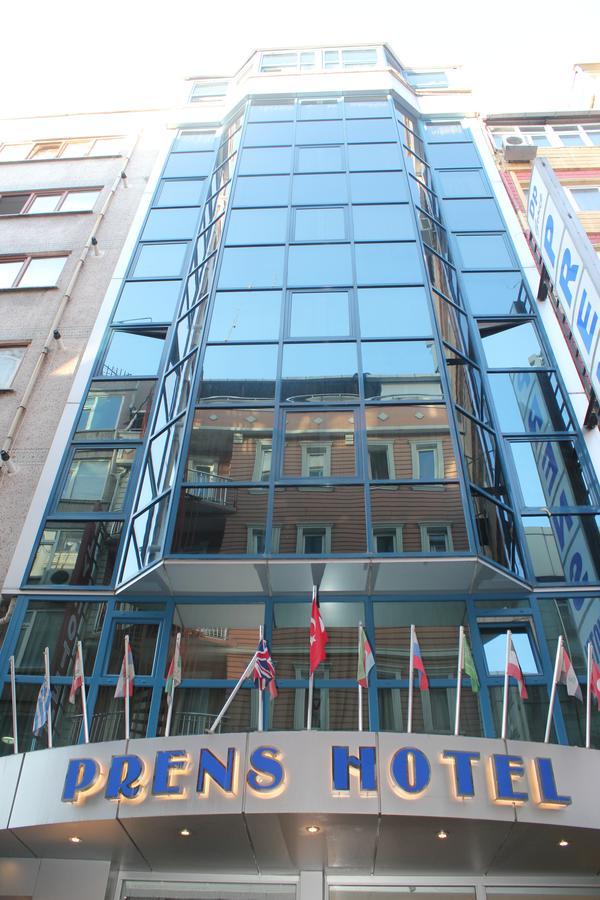 Prens Hotel Istanbul Exterior foto
