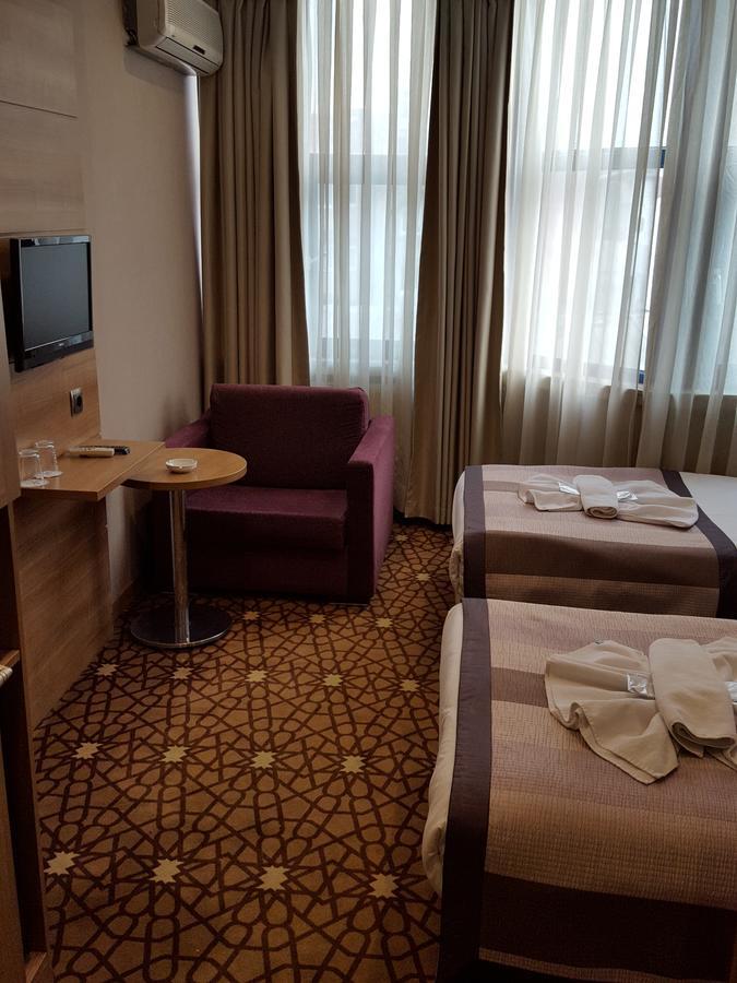 Prens Hotel Istanbul Exterior foto